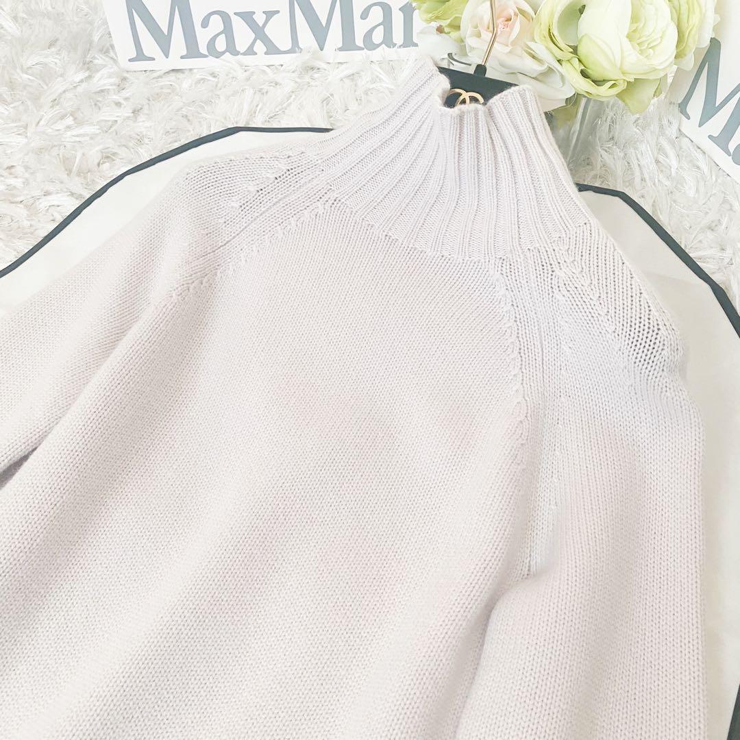 ★新品同様★MaxMara マックスマーラ カシミヤ ニット★