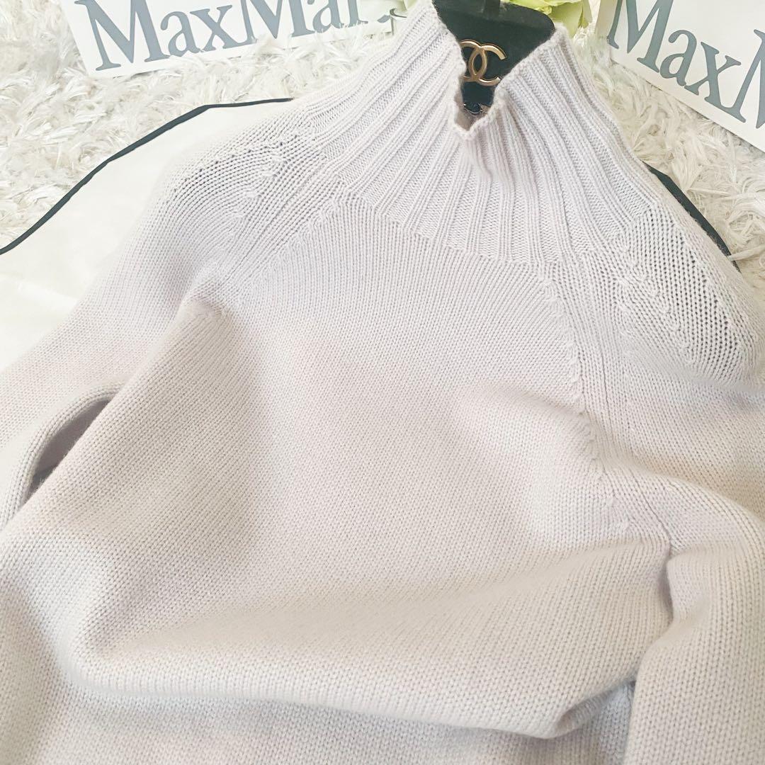 ★新品同様★MaxMara マックスマーラ カシミヤ ニット★
