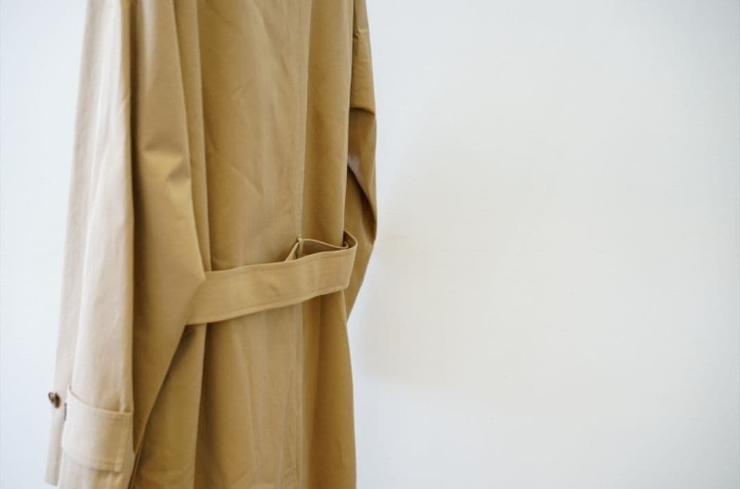 AURALEE フィンクスハードツイストギャバジンステンカラーコート size4