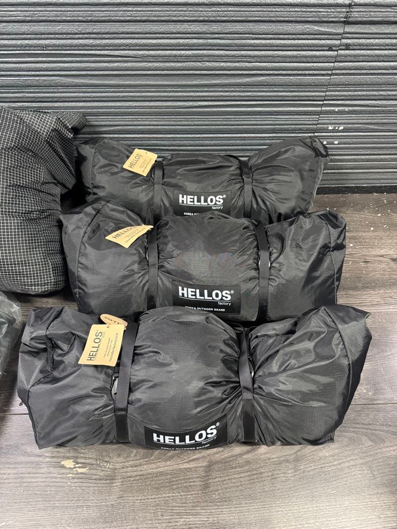 HELLOS スネイルシェルター2ndロット　ベスタビュール×2 インナーテント