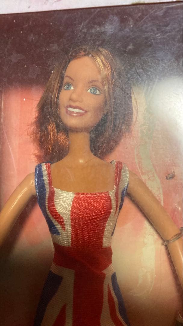 スパイス・ガールズフィギュア4体