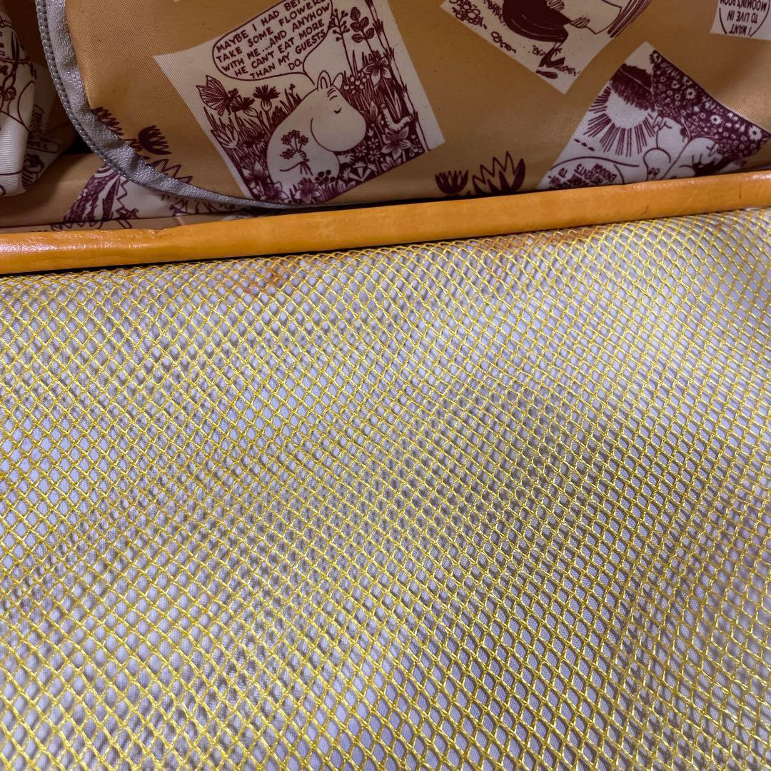 最終値下　廃盤　リトルミイ　キャリーケース　スーツケース　革　イエロー　50L