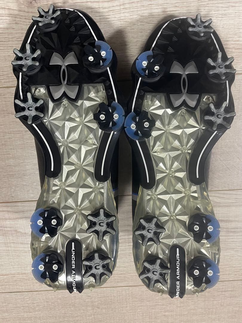 Under Armour ゴルフシューズ ブラック