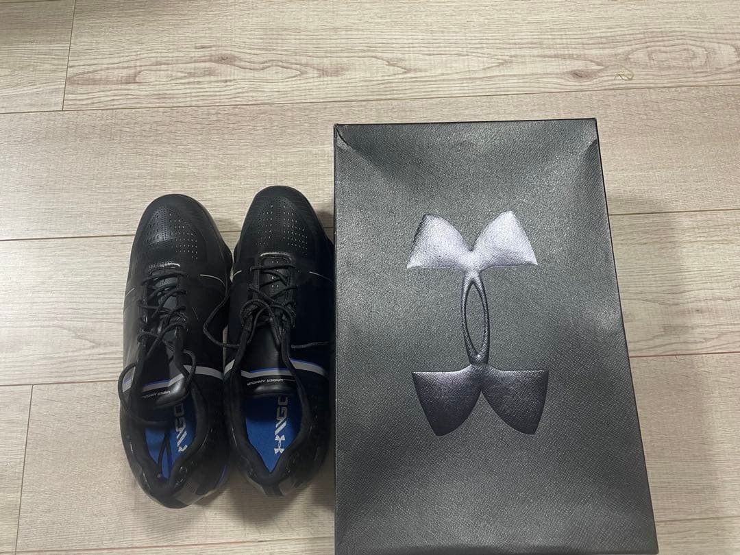 Under Armour ゴルフシューズ ブラック