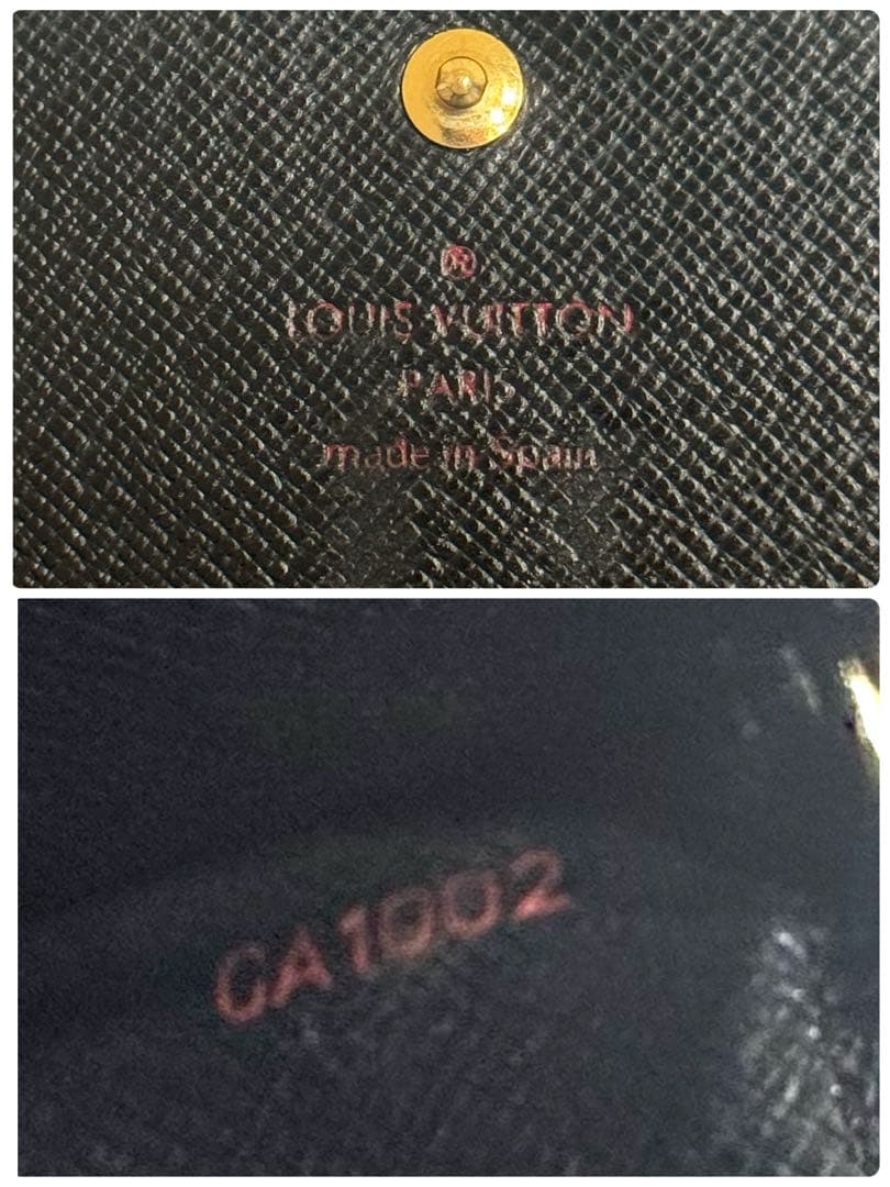 Louis Vuitton ルイヴィトン エピ サラ ノワール 長財布 ブラック