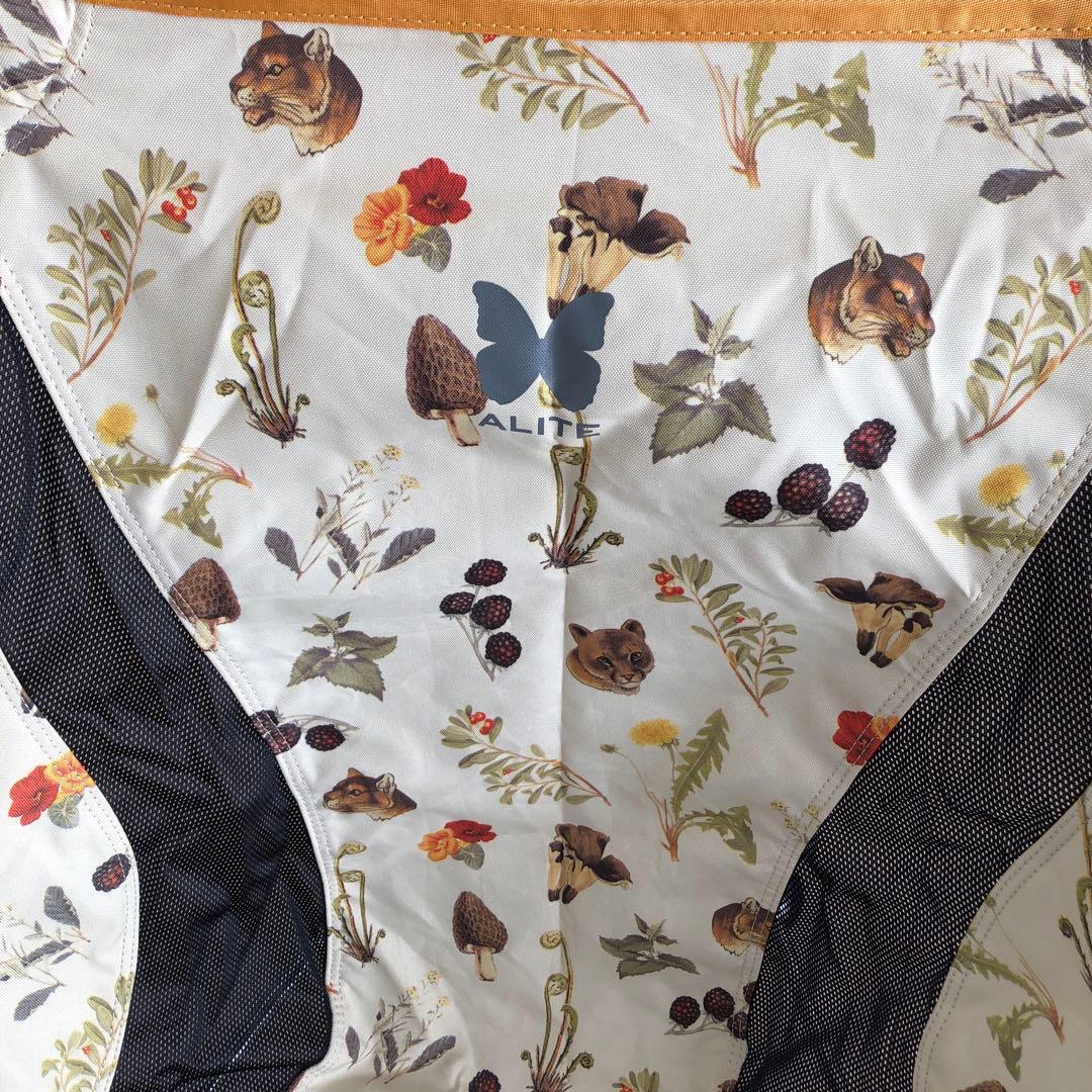 ALITE mayfly chair エーライト メイフライチェア 美品　動物柄