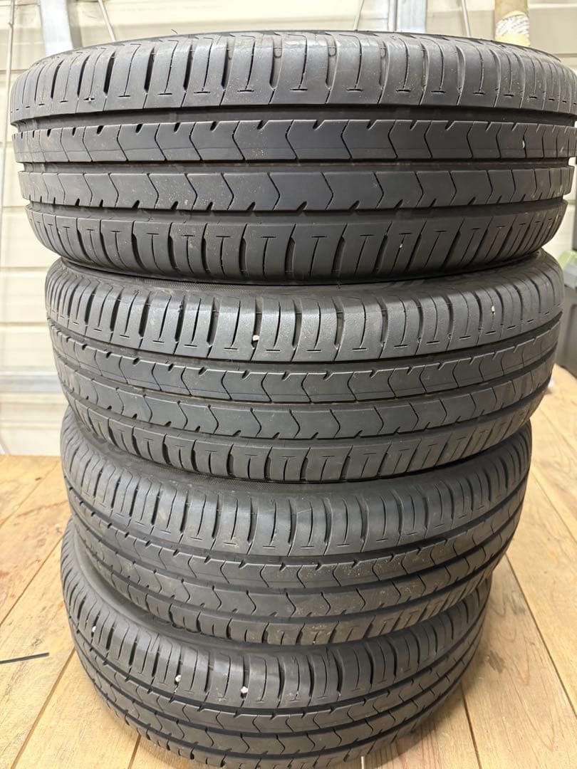 エ*ロ様 ブリヂストン　NH100C 165/55R15 4本