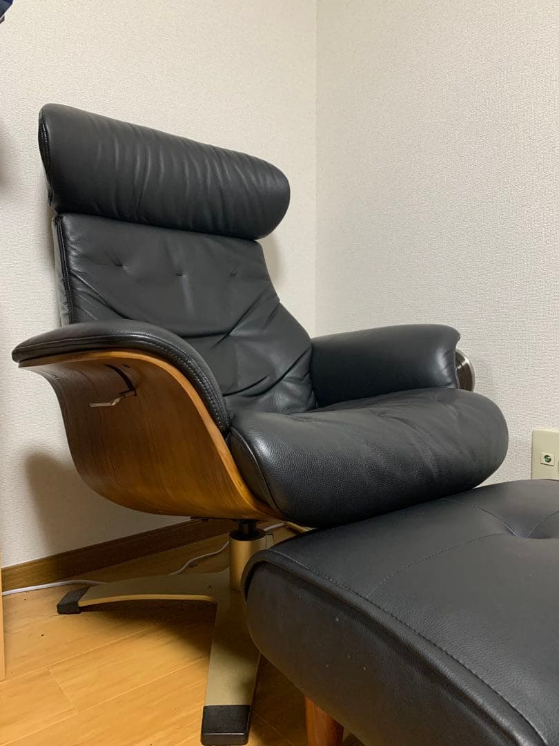 ニトリ　レザーリクライニングチェア