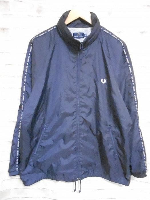 フレッドペリー 裏メッシュ ウィンドブレーカー セットアップ ジャケット パンツ