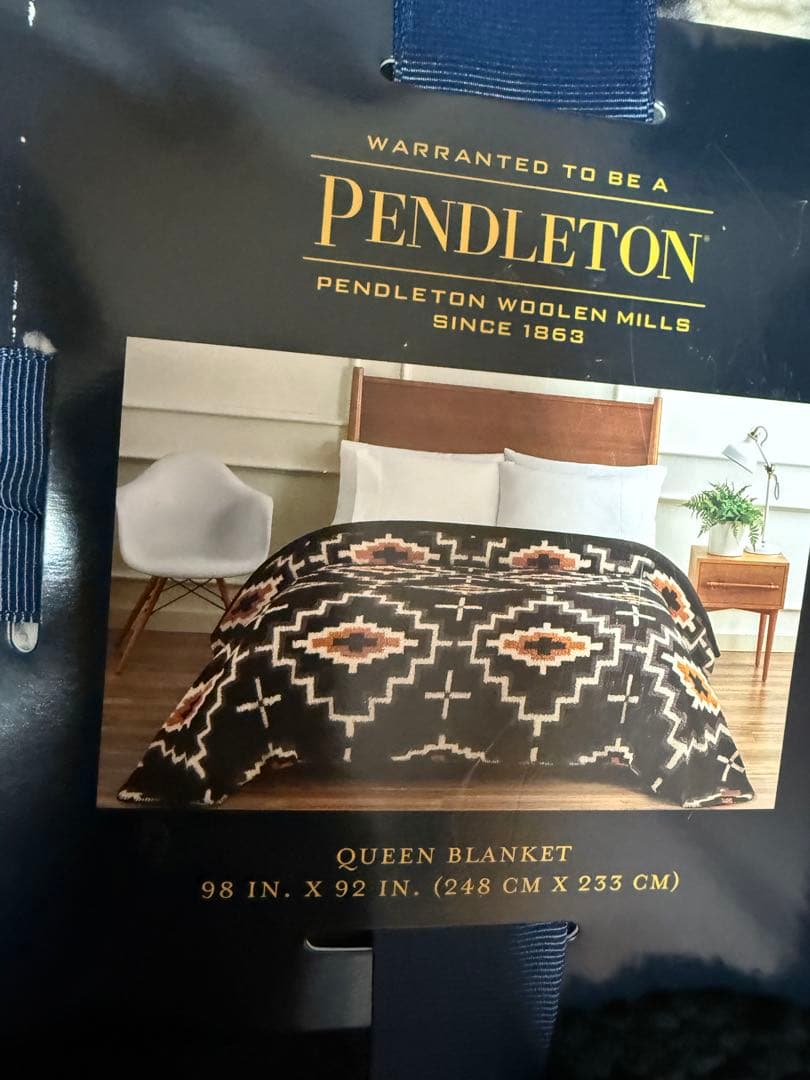 ペンドルトン　ブランケット　クィーンサイズ