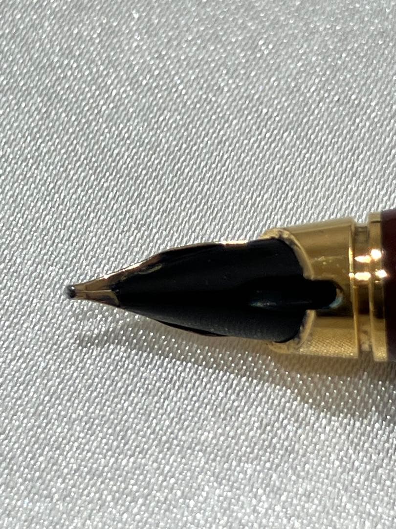 Cartier カルティエ トリニティ 万年筆 ゴールドカラー ヴィンテージ