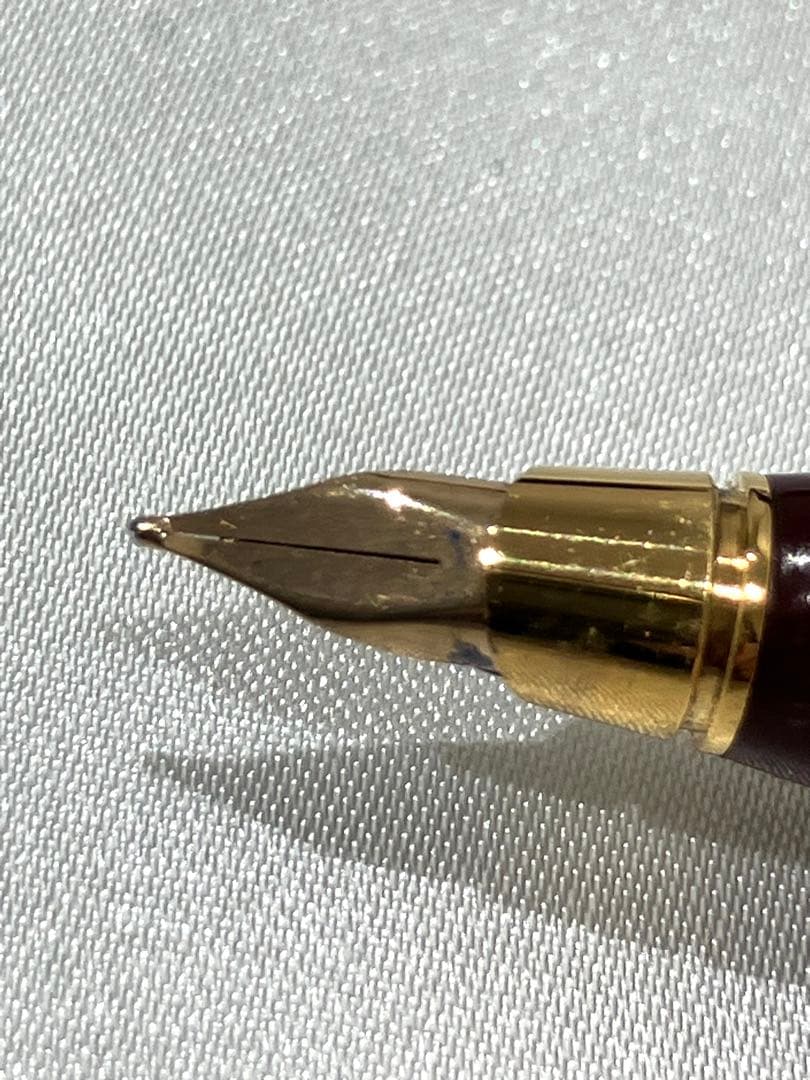 Cartier カルティエ トリニティ 万年筆 ゴールドカラー ヴィンテージ