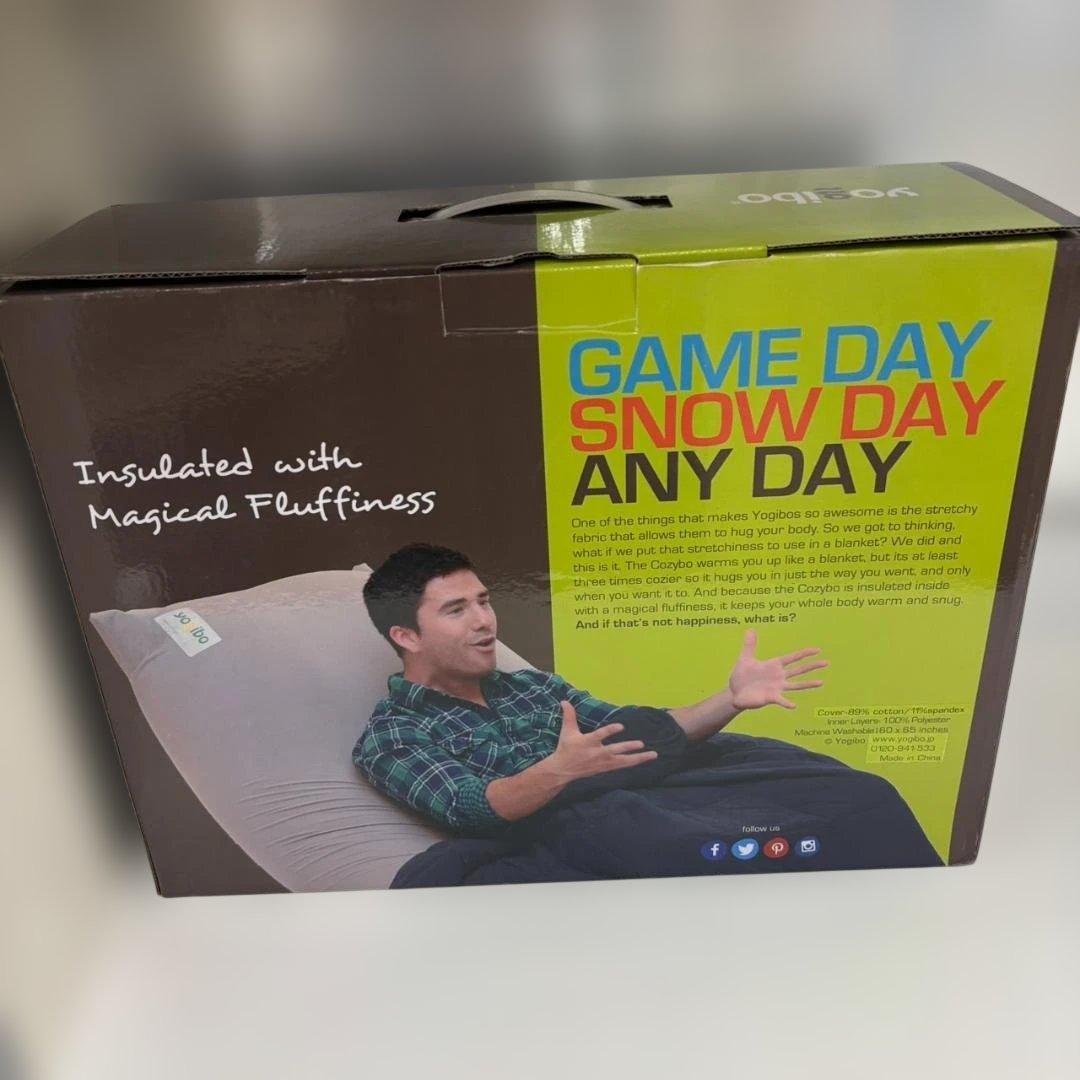 ◇Yogibo　ブランケット　Cozybo