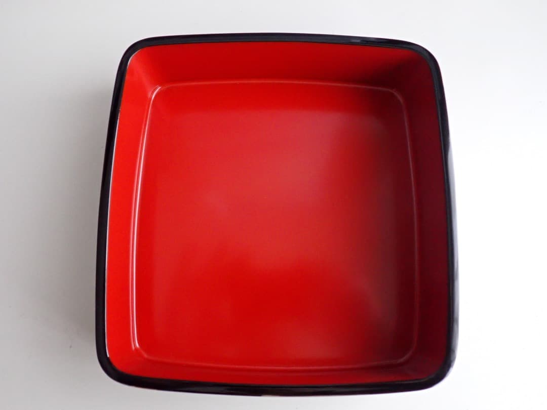 輪島塗　田谷作　漆器　四段重箱