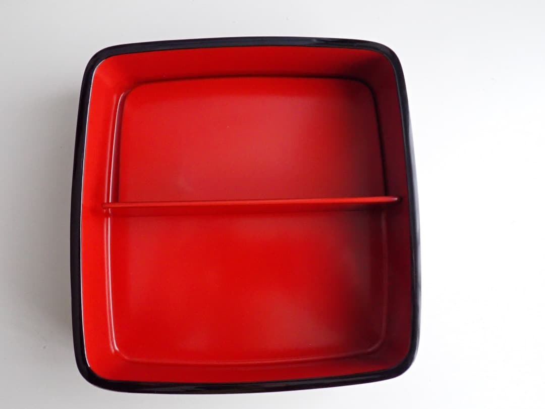 輪島塗　田谷作　漆器　四段重箱