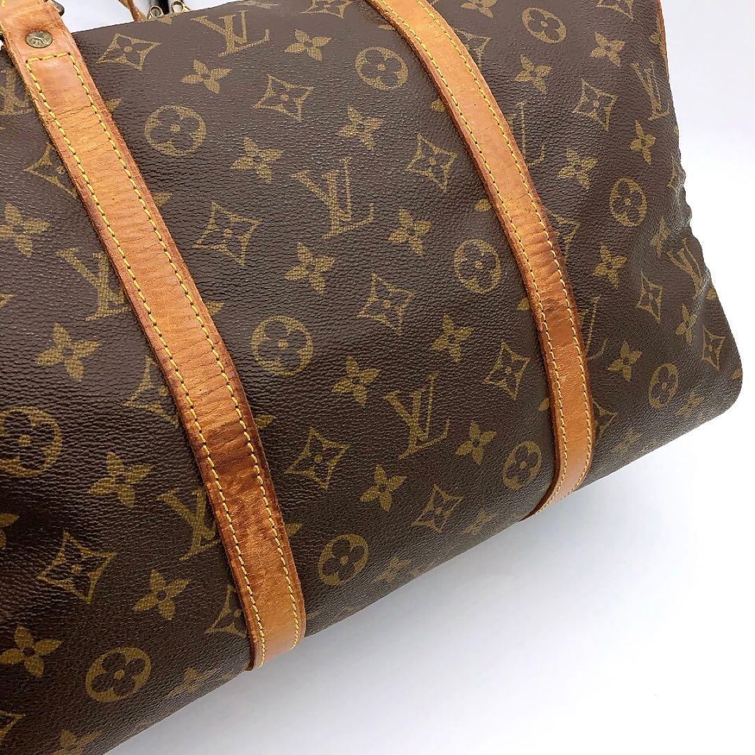 【LOUIS VUITTON】サックスプール35 ボストンバッグ　モノグラム