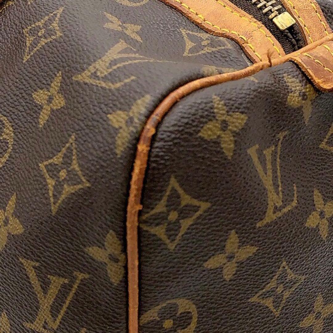 【LOUIS VUITTON】サックスプール35 ボストンバッグ　モノグラム