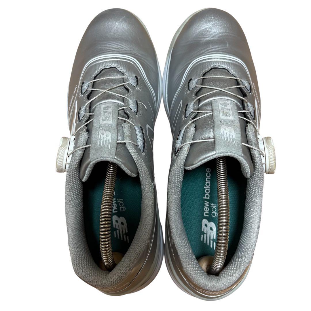 美品✨NEW BALANCE ニューバランス ゴルフシューズBOA 24.5cm