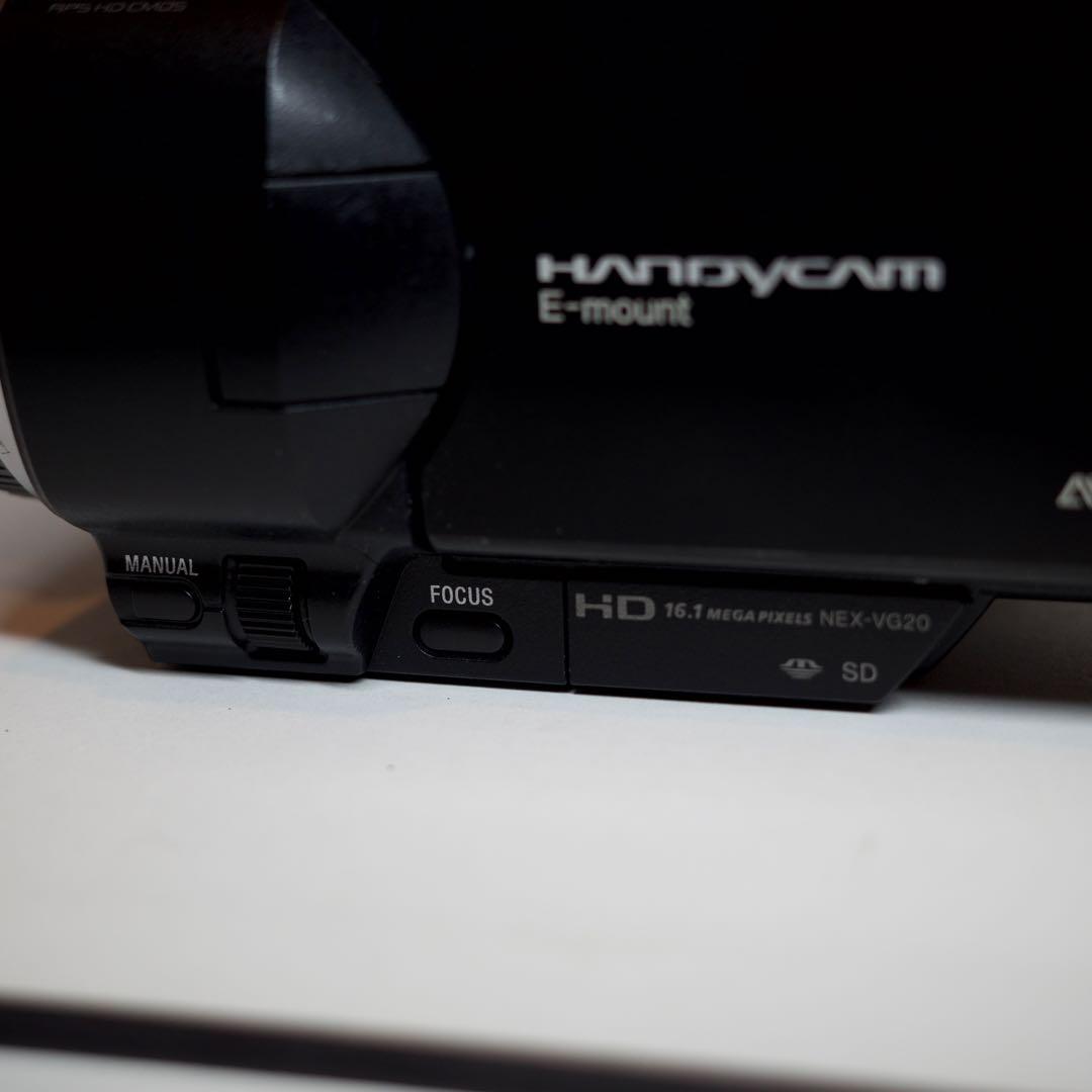 SONY ハイビジョンカメラ NEX-VG20 ボディ