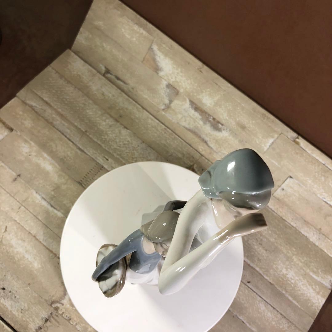 レア　NAO by Lladro（リヤドロ）母娘フィギュリン 陶器人形