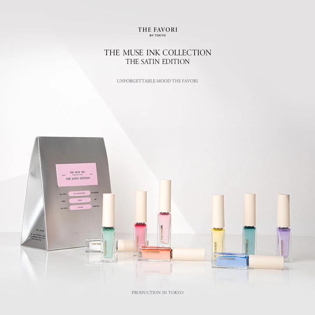 THE FAVORIファボリThe satin edition 7 colors