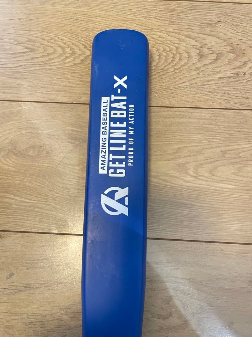 GETLINE BAT-X トレーニングバット 青　一般用