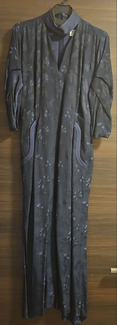 マメクロゴウチ　mamekurogouchi19ssワンピース