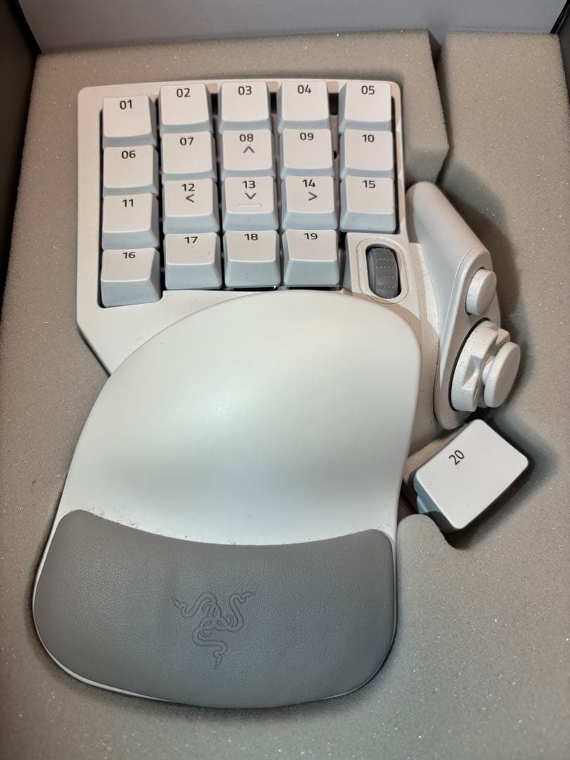 Razer Tartarus Pro ホワイト