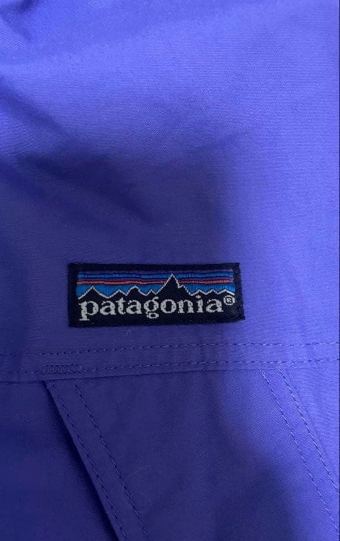 だいもんじ patagonia 90s シェルナイロンジャケット Mサイズ