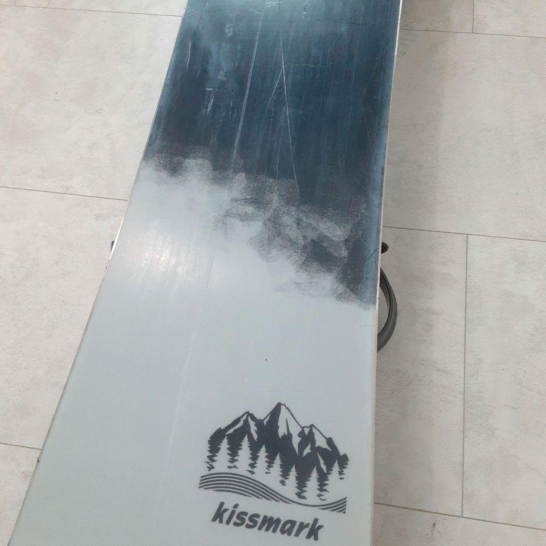 kissmark CITYCORAL 151 スノーボードセット ビンディング付