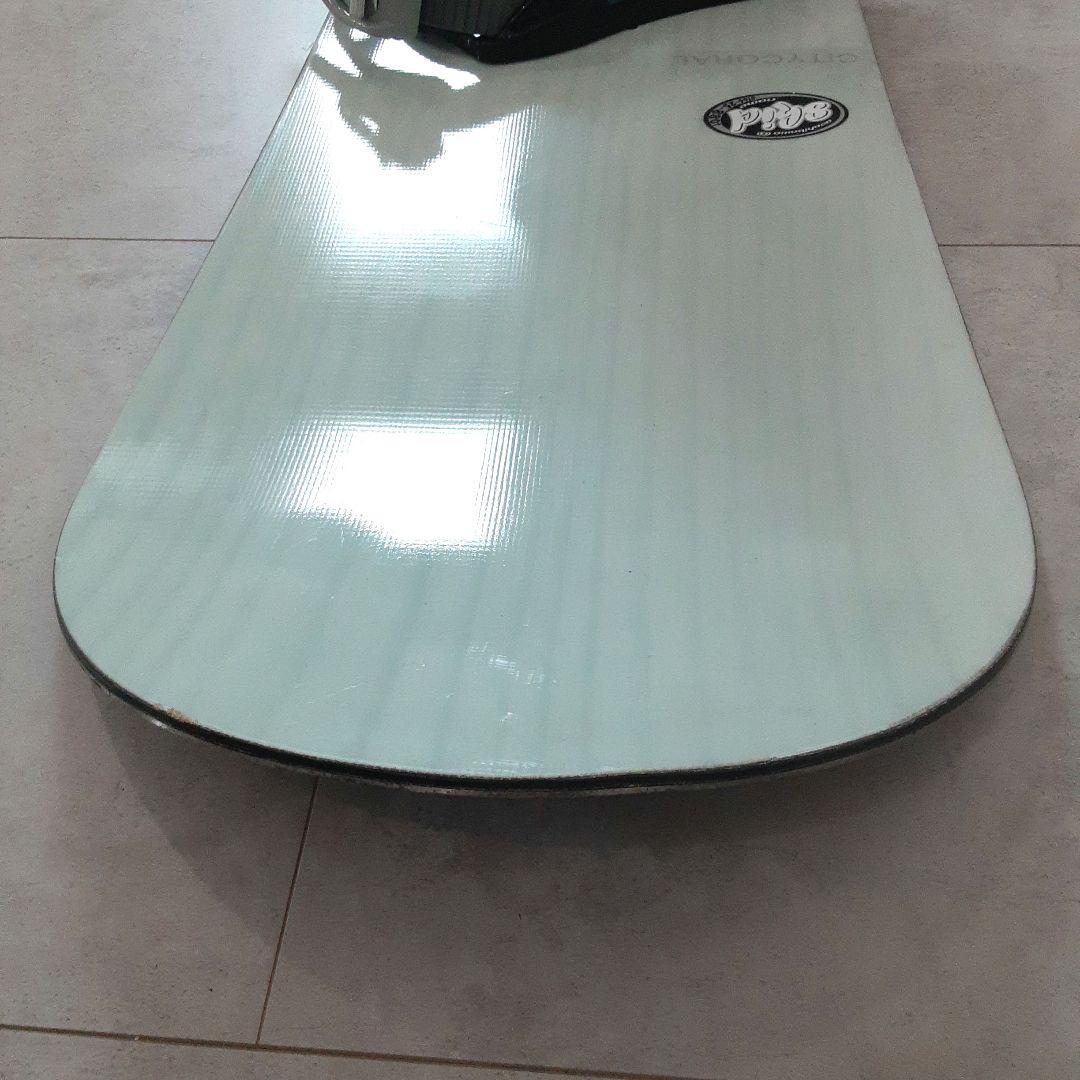 kissmark CITYCORAL 151 スノーボードセット ビンディング付