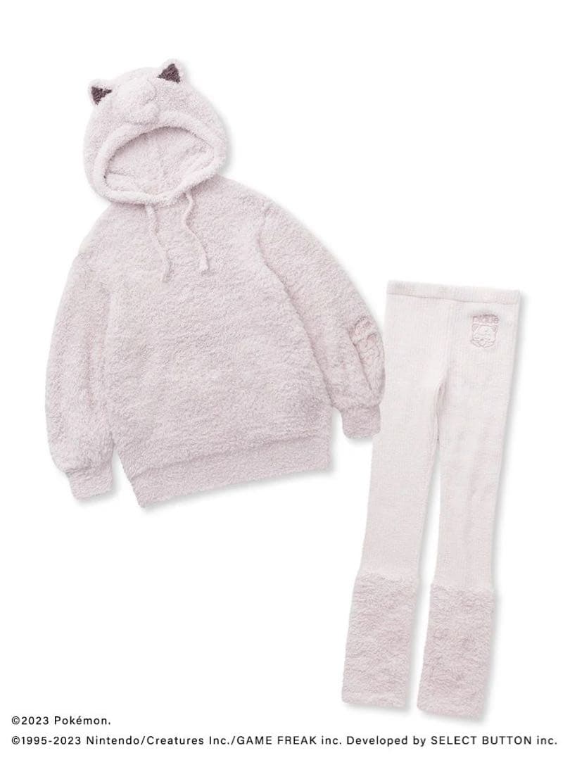 【新品】ジェラート プリンフーディ&レッグウォーマーレギンスセット