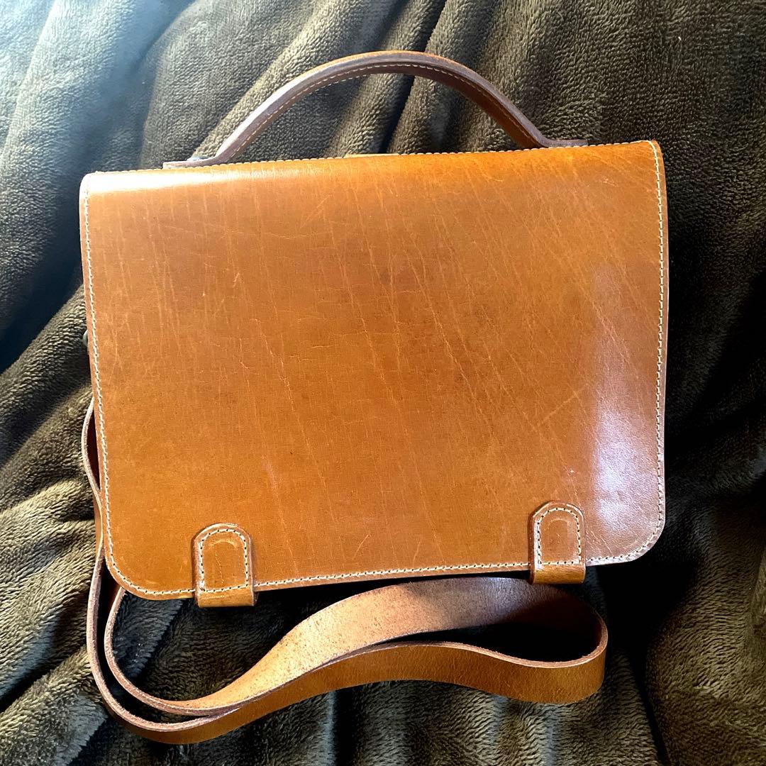 本革カバン　3WAY