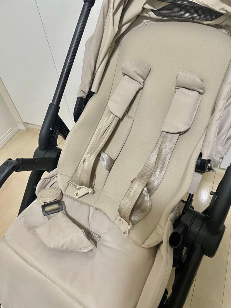 【送料無料】美品・サイベックスメリオカーボン cybex 2022ver