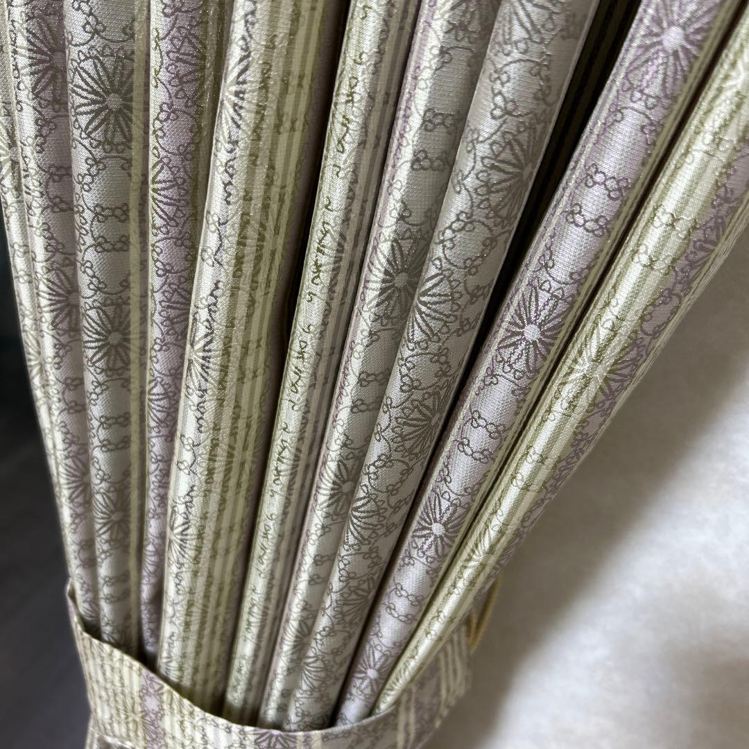 オーダーカーテン　2枚セット　ドレープ　SINCOL 新品未使用