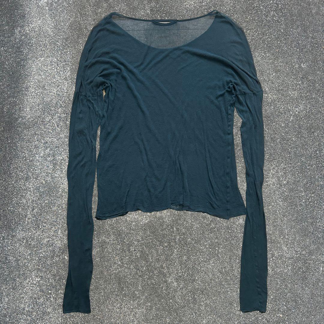 トップス archive HAIDER ACKERMAN seethrough top