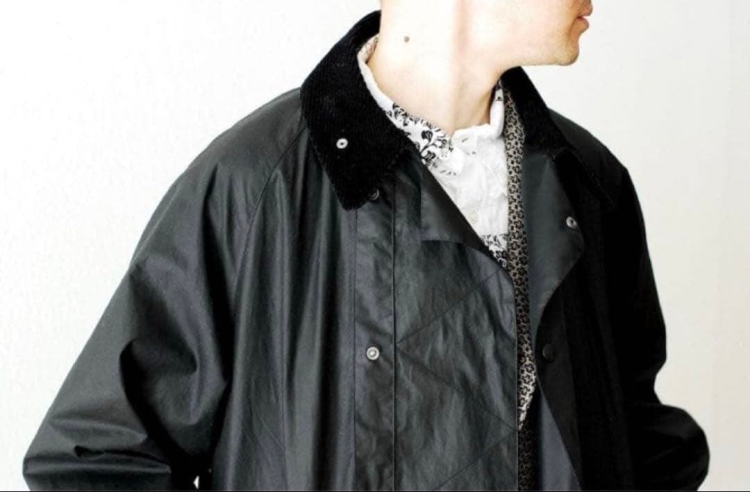 m*a様 KAPTAIN SUNSHINE Barbour 3/4 Coat 3
