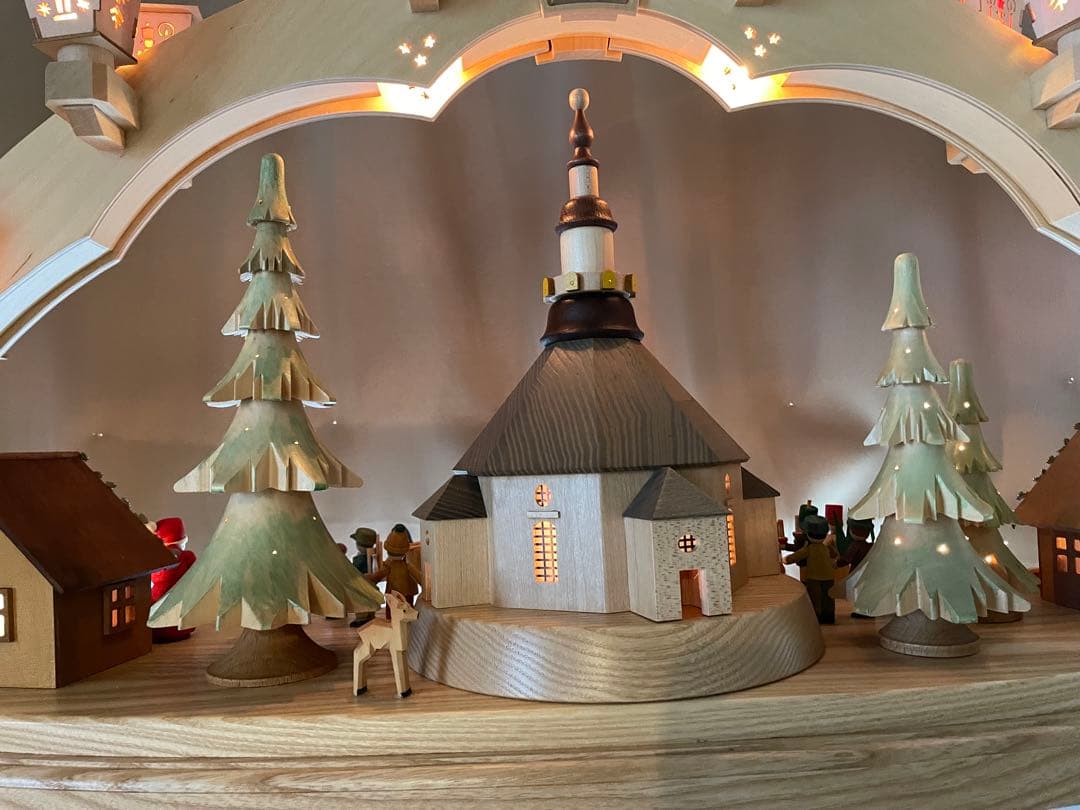 ドイツ　ザイフェン　特大　クリスマス