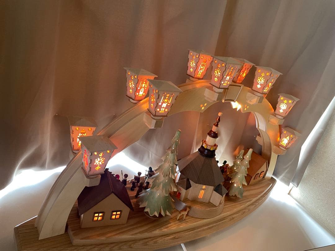 ドイツ　ザイフェン　特大　クリスマス