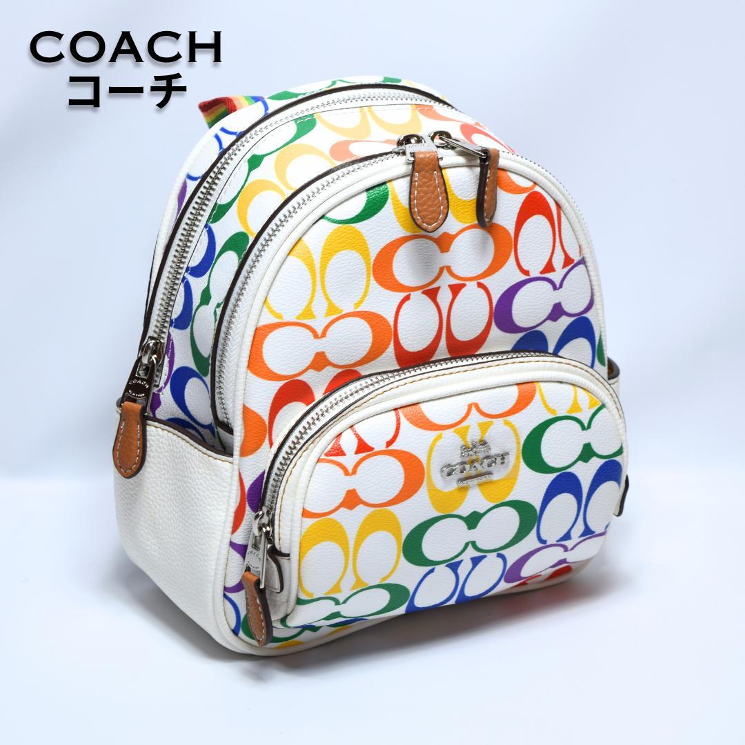【新品未使用】COACH　コーチ　ミニリュック　レディース