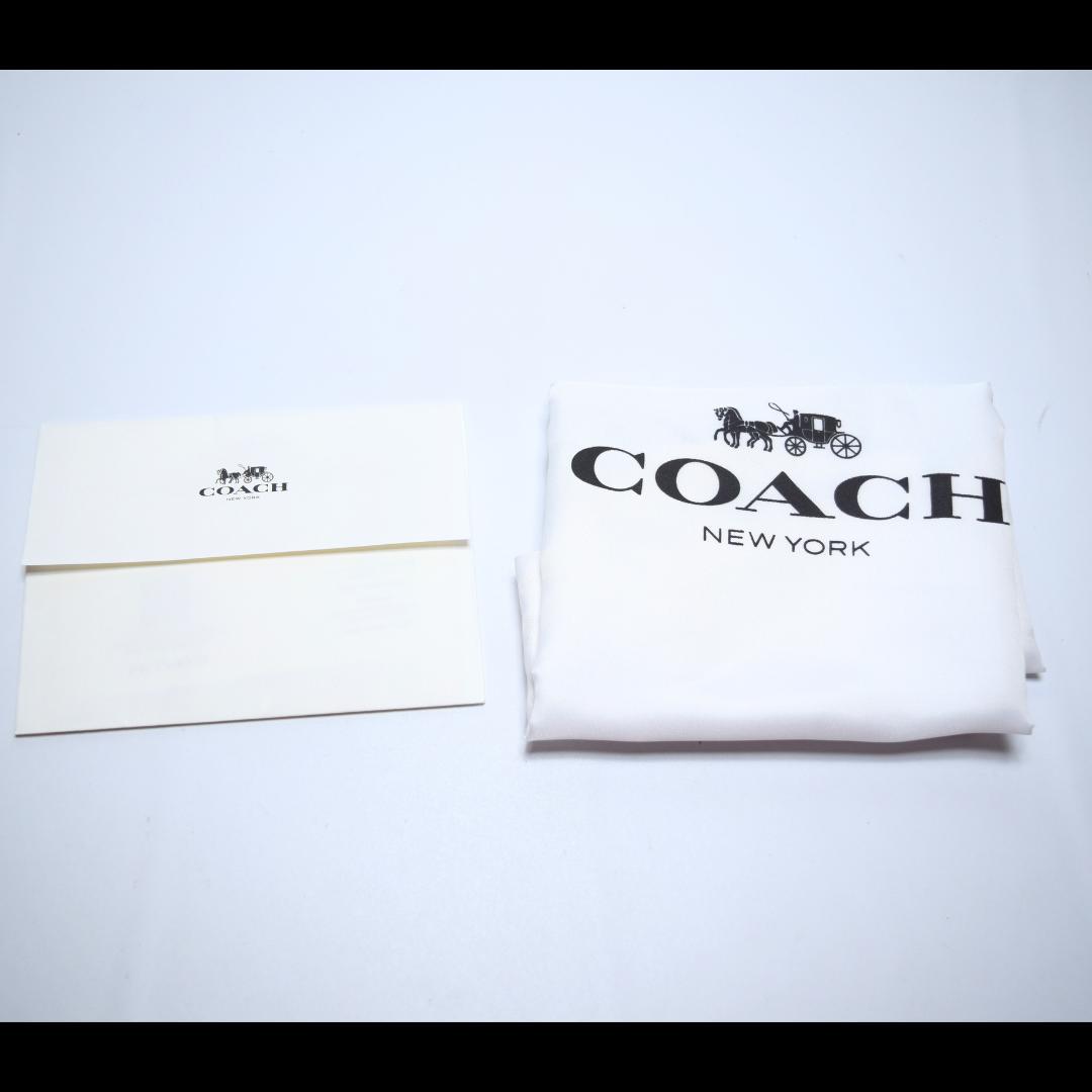 【新品未使用】COACH　コーチ　ミニリュック　レディース