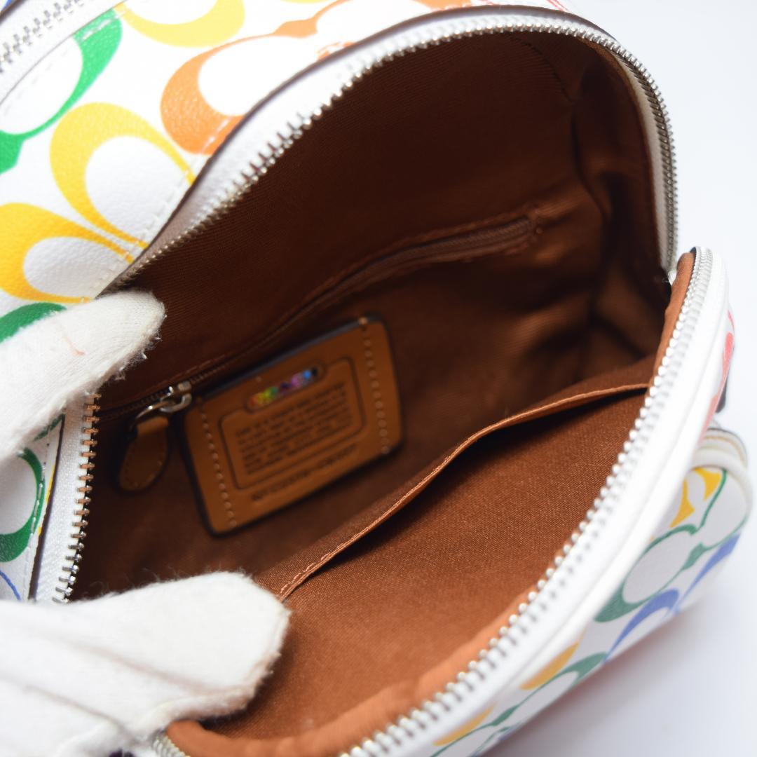 【新品未使用】COACH　コーチ　ミニリュック　レディース