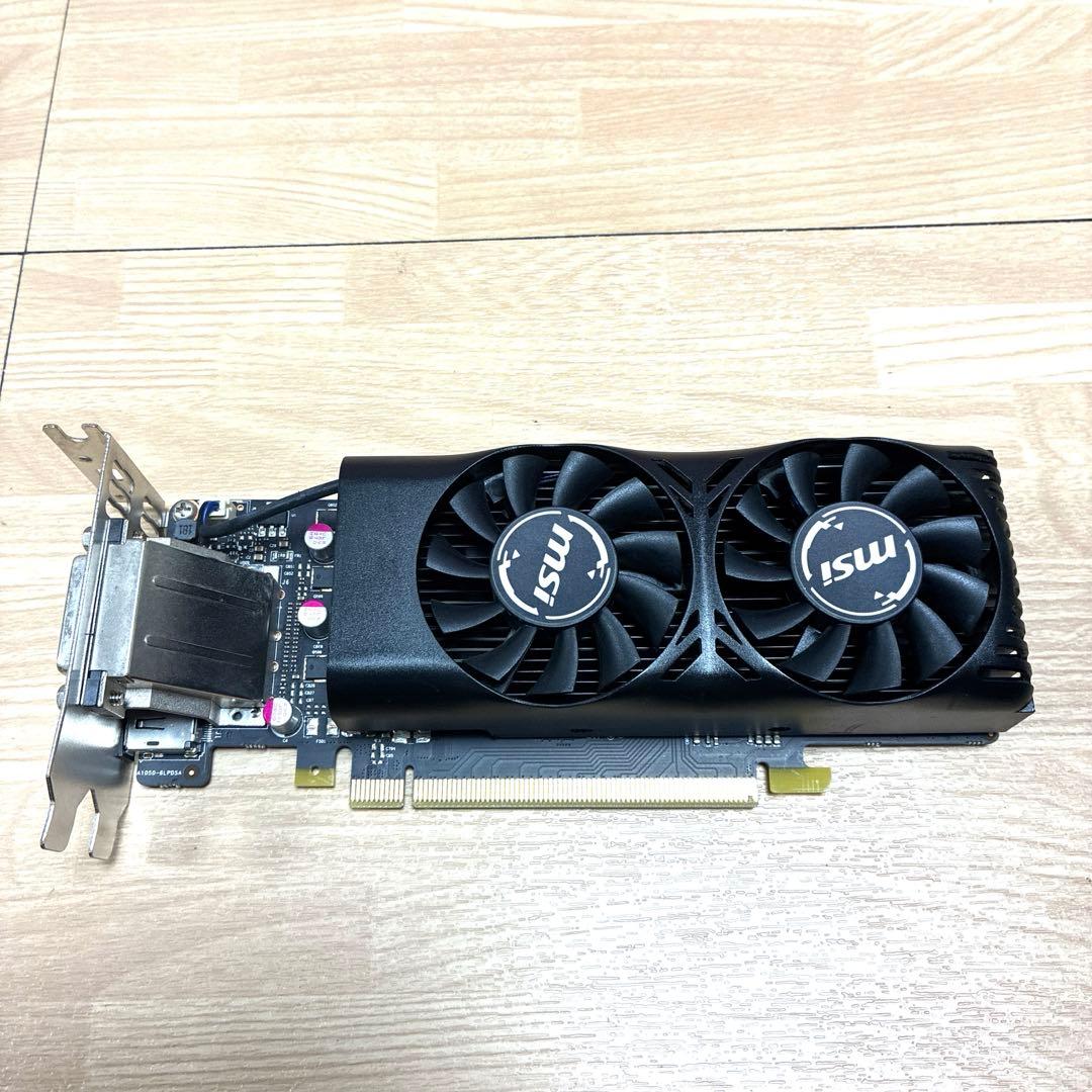 中古動作品MSI GeForce GTX 1050 Ti 4GT LP #3