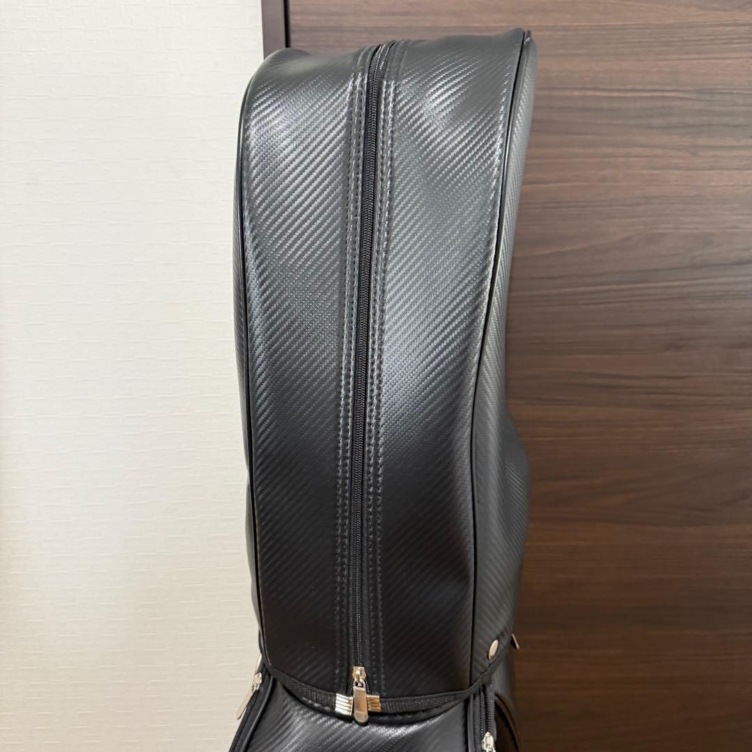 Taylormade ゴルフバッグ キャディバッグ ブラック ホワイト