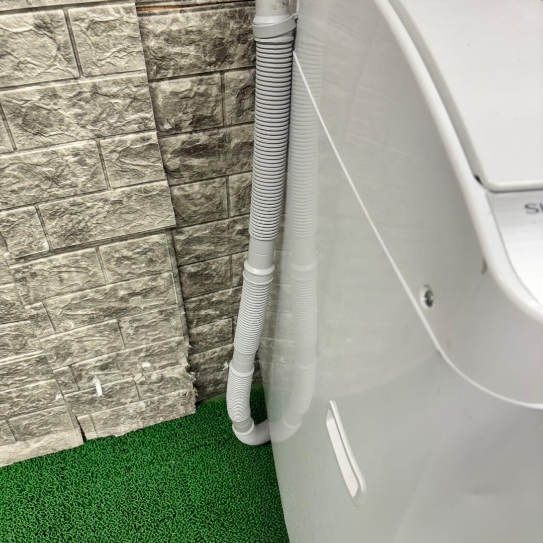 562 SHARP 乾燥付き　洗濯機　5.5/3.5kg 小型　一人暮らし　綺麗