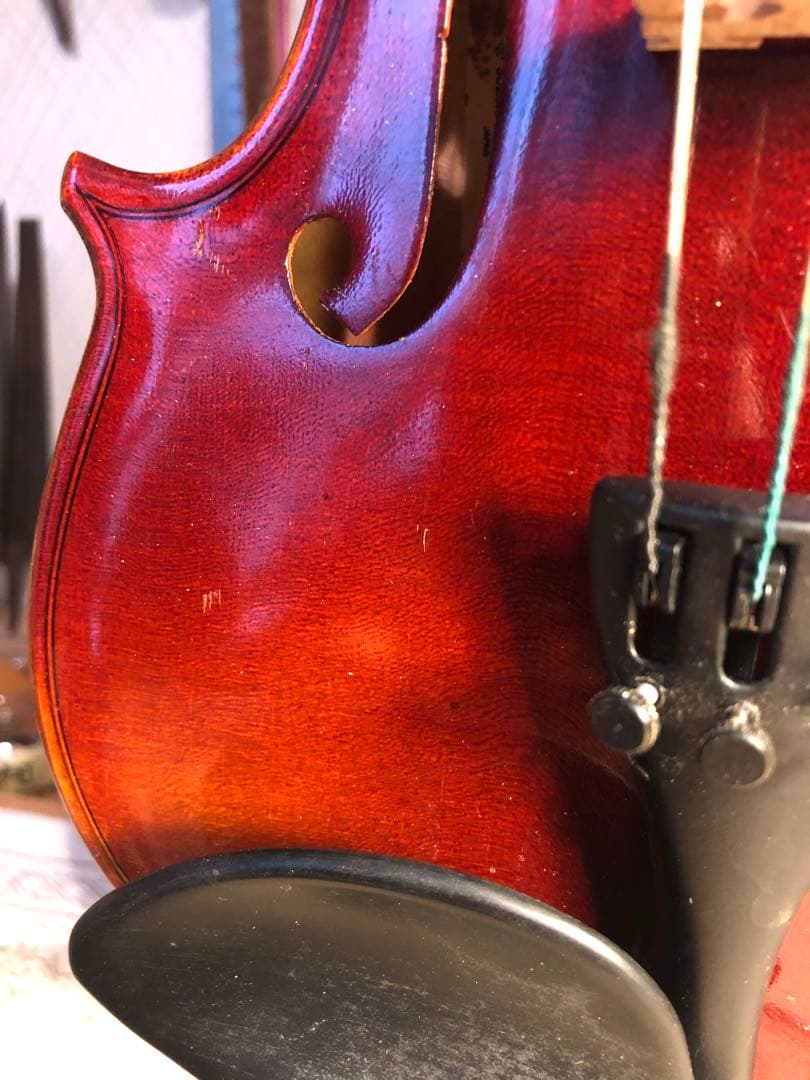 【駒&魂柱調整済】Suzuki分数バイオリンNo300 1/4 1994