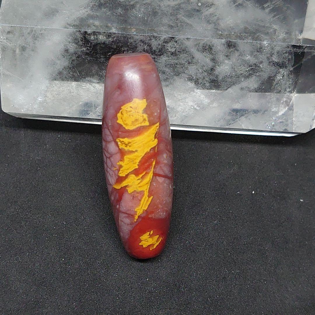 アラシャンゴビ瑪瑙 原石 彩玉瑪瑙 天珠 呪文 置物 ルース ゴビ瑪瑙 ゴビ石