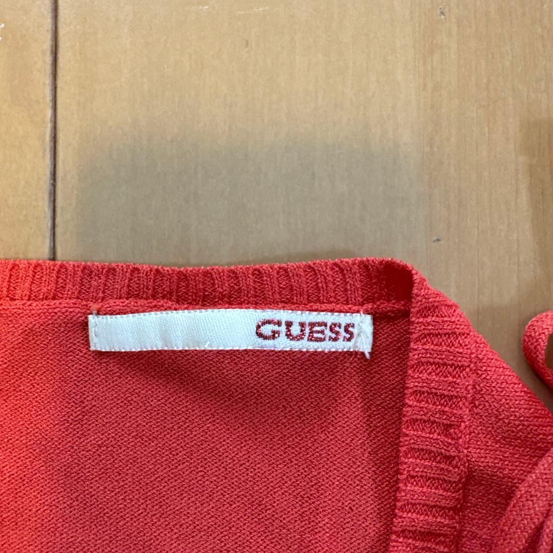 GUESS ヴィンテージ　チューブトップ　y2k