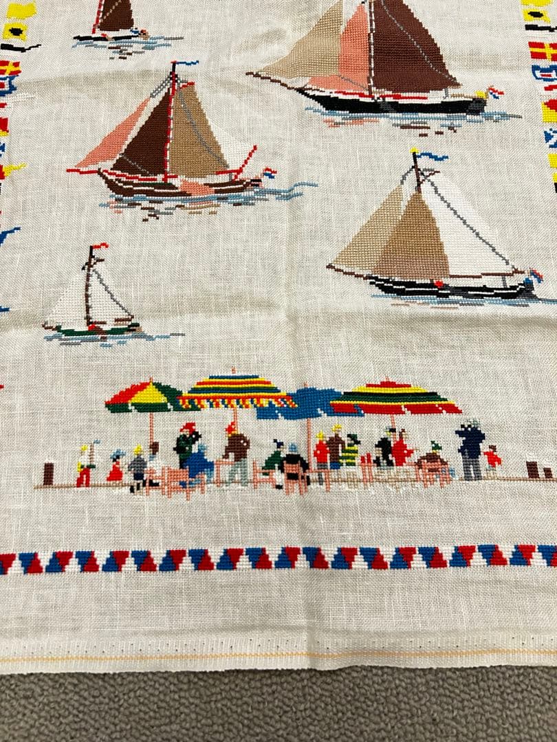 ミースブロッホ ミース・ブロッホ 刺繍 クロスステッチ 完成品