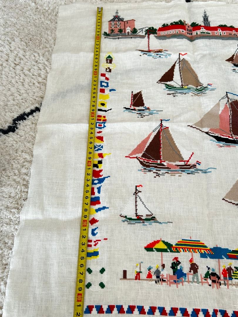 ミースブロッホ ミース・ブロッホ 刺繍 クロスステッチ 完成品